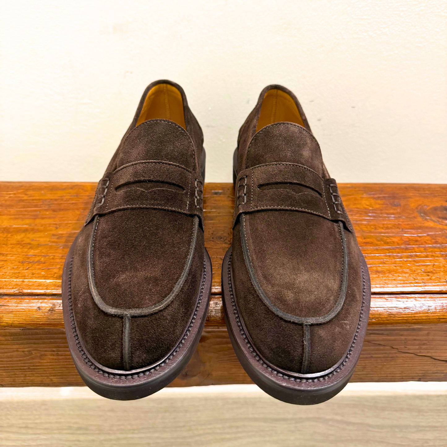 DOUGLAS MOCASSINO SUEDE TESTA DI MORO
