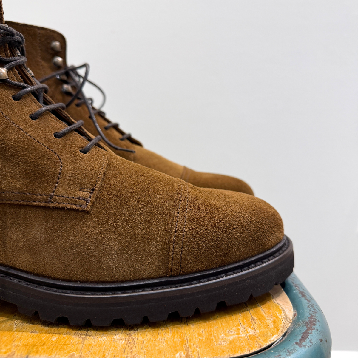 BERWICK BOOT 321 NEW ENGLAND SNUFF FONDO VIBRAM