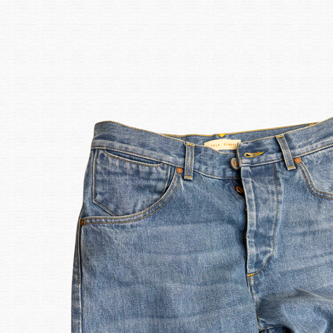 TELA GENOVA TOBIA DEEP BLUE