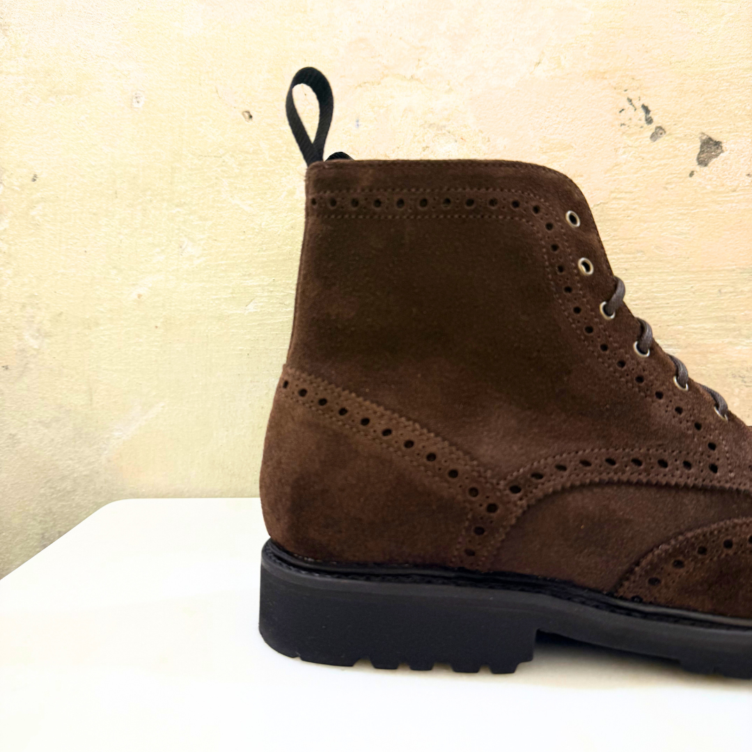 BERWICK 1707 SHOES STIVALETTO BROGUE