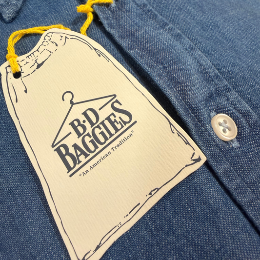 BD BAGGIES BRADFORD DENIM MEDIUM WASH
