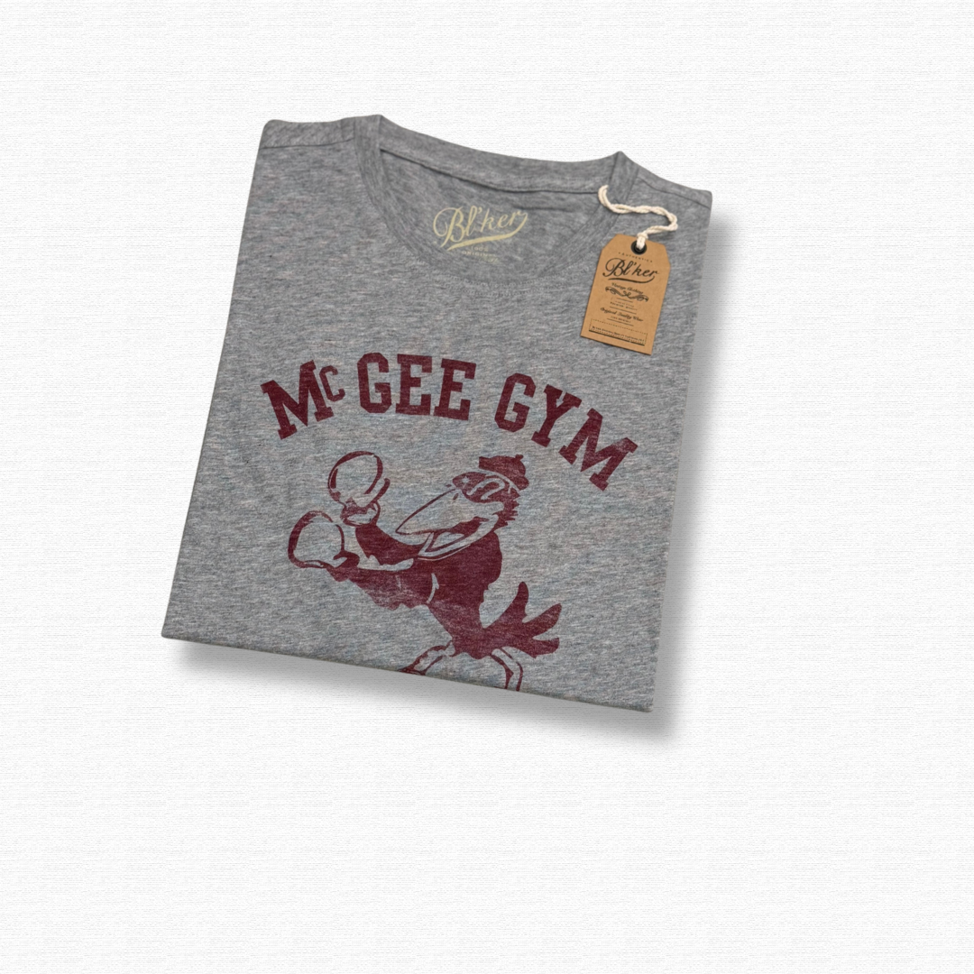 BLKER T SHIRT  MC GEE GRIGIO - CINQUANTOTTO PESARO | Negozio di abbigliamento