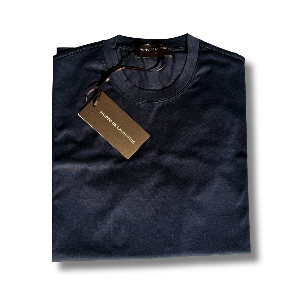 FILIPPO DE LAURENTIIS T SHIRT COTONE LUCE NAVY - CINQUANTOTTO PESARO | Negozio di abbigliamento
