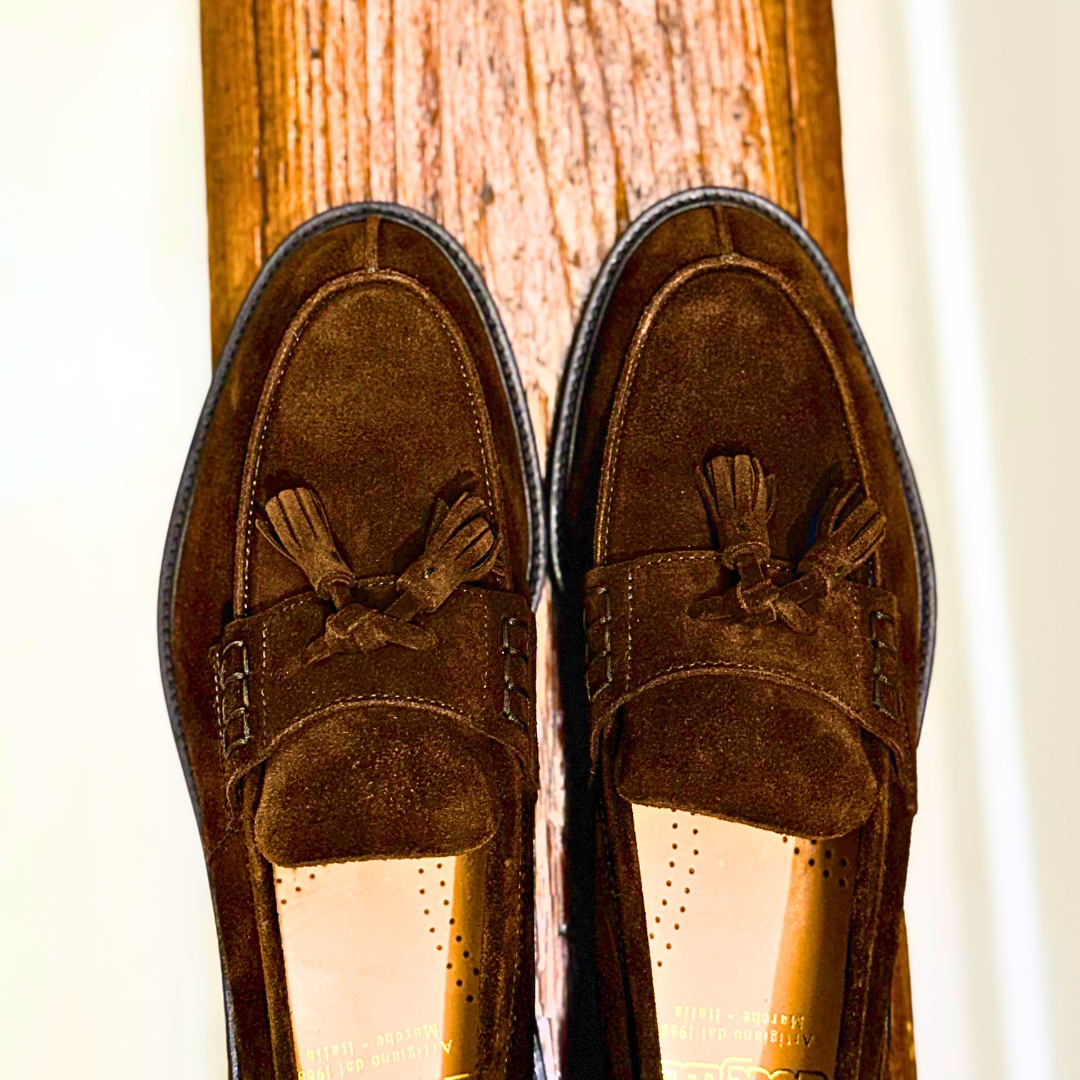 DOUGLAS MOCASSINO NAPPA SUEDE 173 - CINQUANTOTTO PESARO | Negozio di abbigliamento