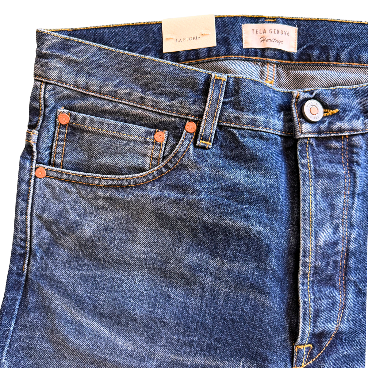 TELA GENOVA ITALO DENIM WASHED - CINQUANTOTTO PESARO | Negozio di abbigliamento