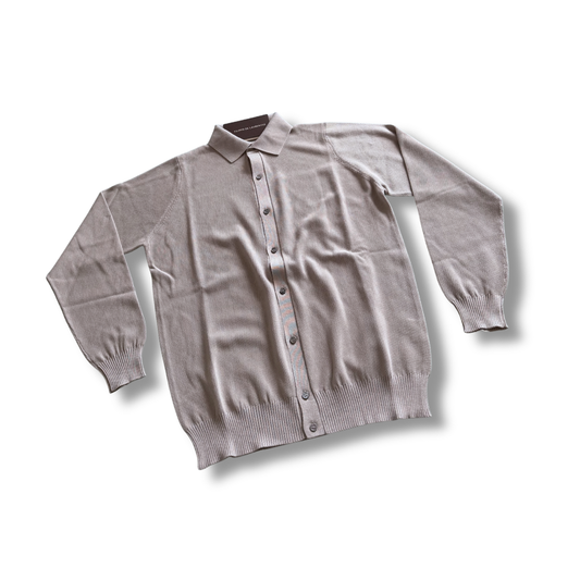 FILIPPO DE LAURENTIIS CAMICIA CHICCO DI  RISO NEBBIA - CINQUANTOTTO PESARO | Negozio di abbigliamento