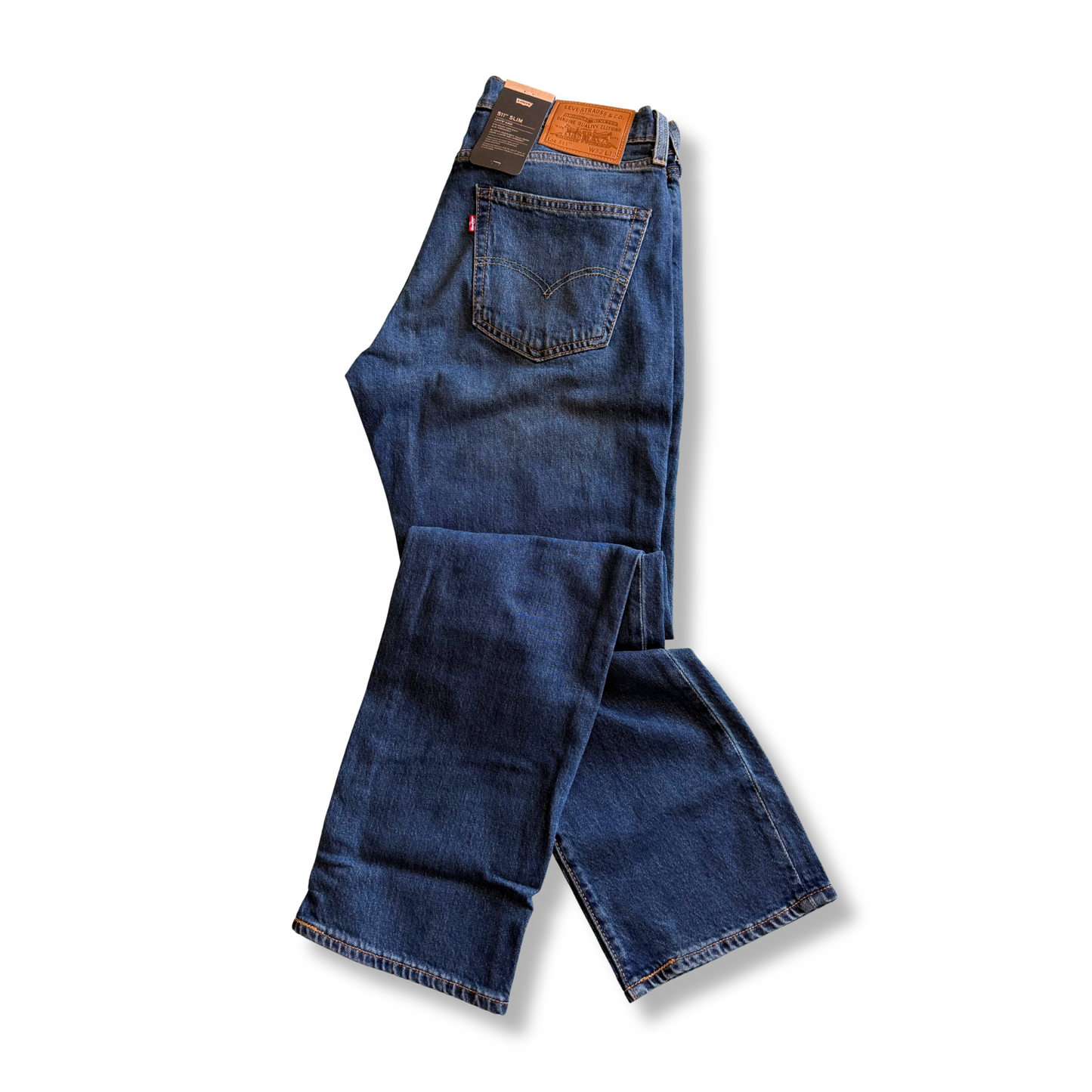 LEVI'S DENIM 511 LAVAGGIO MEDIO