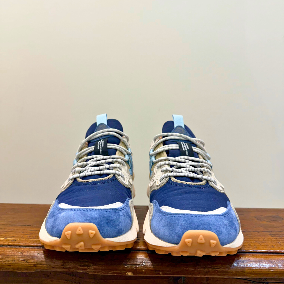 FLOWER MOUNTAIN YAMANO 3 NAVY - CINQUANTOTTO PESARO | Negozio di abbigliamento