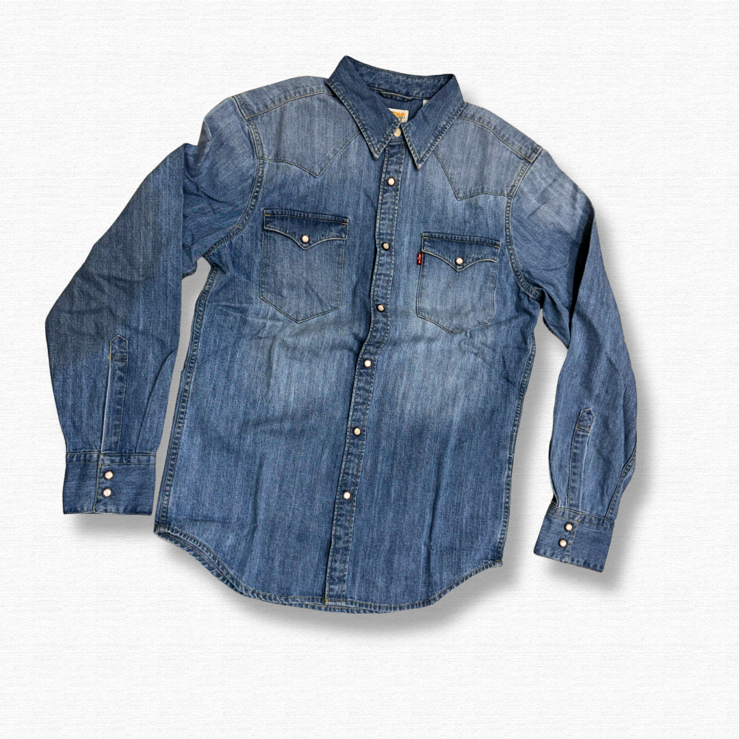 LEVIS WESTERN DENIM CHIARO - CINQUANTOTTO PESARO | Negozio di abbigliamento