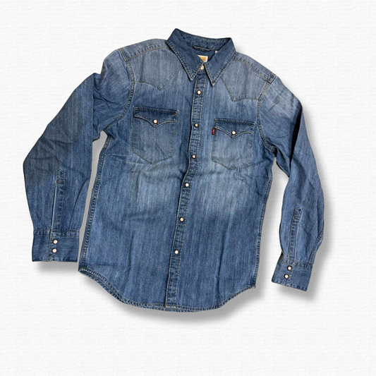 LEVIS WESTERN DENIM CHIARO - CINQUANTOTTO PESARO | Negozio di abbigliamento
