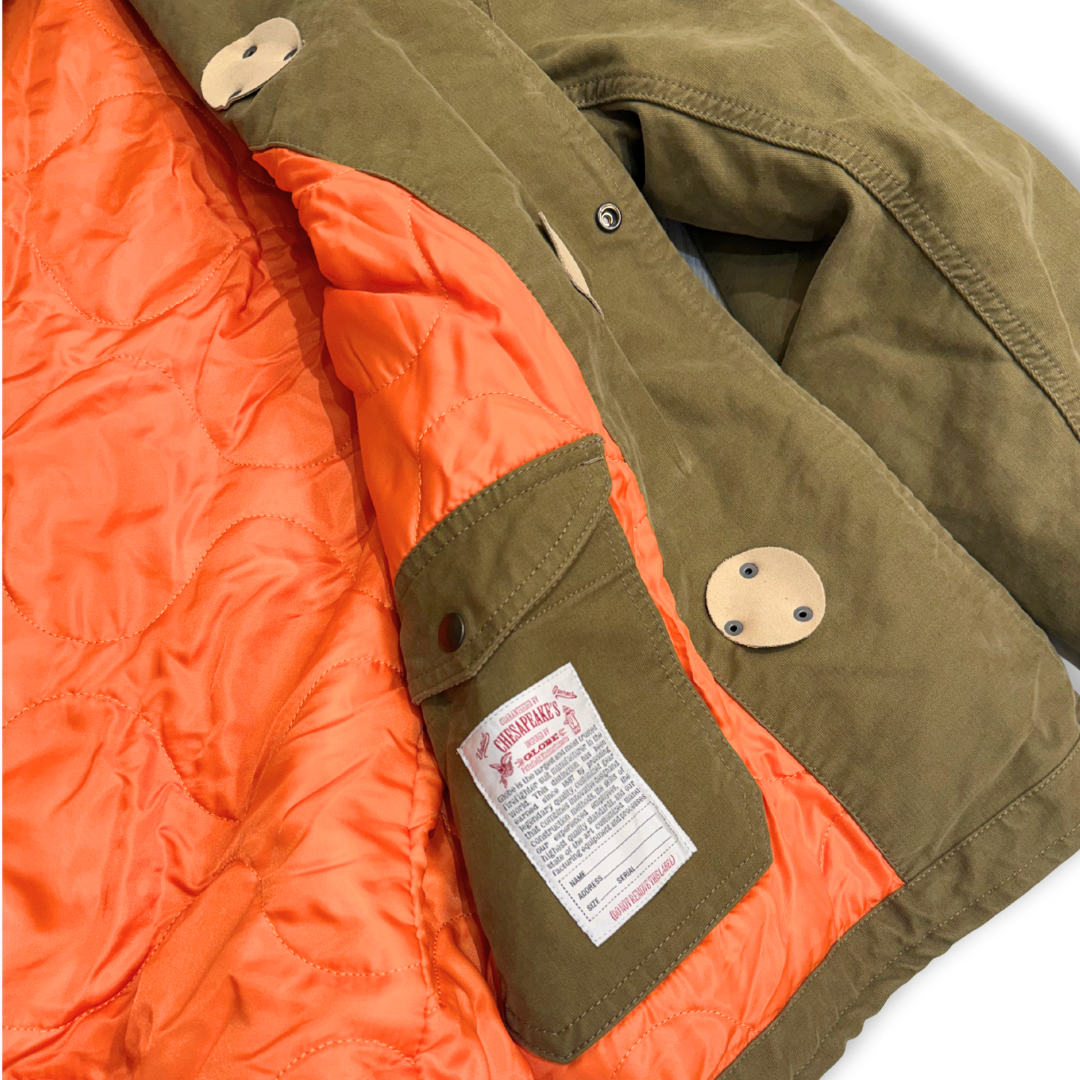 CHESAPEAKE'S FIREMAN OLIVE