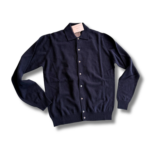 FILIPPO DE LAURENTIIS CAMICIA LANA CASHMERE