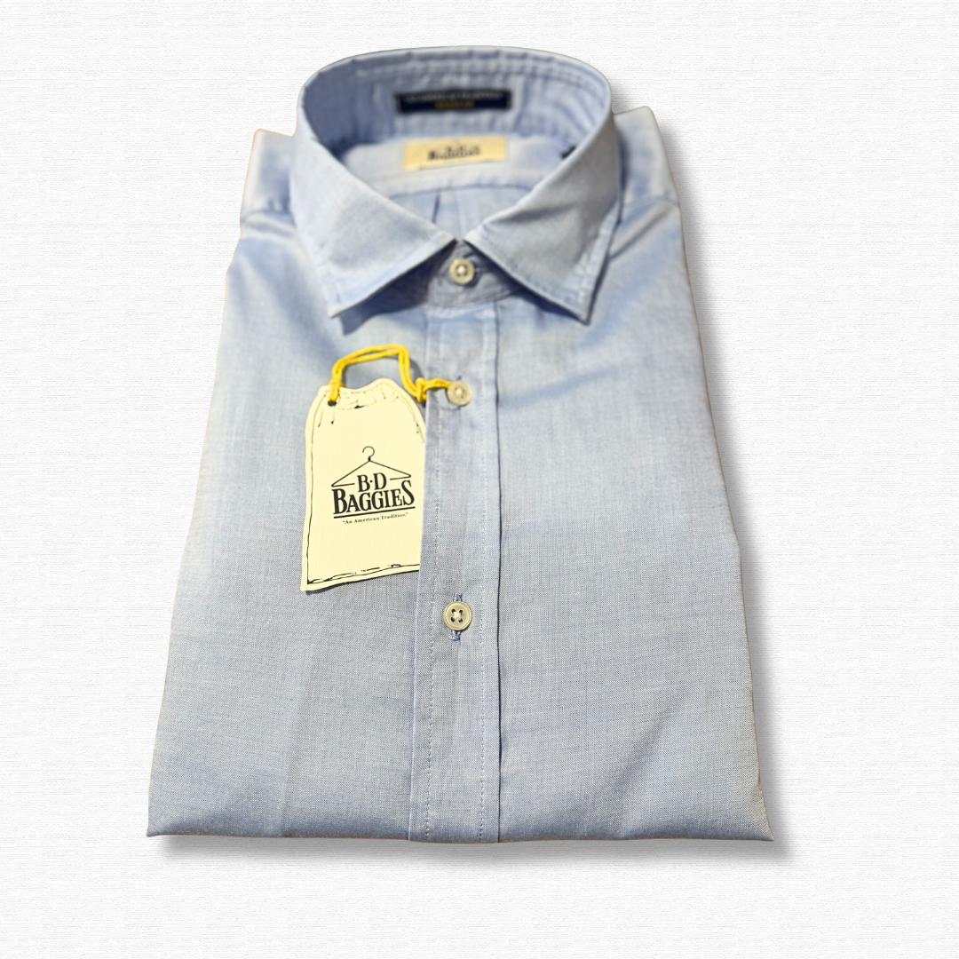 BD BAGGIES POPELINE AZZURRO - CINQUANTOTTO PESARO | Negozio di abbigliamento