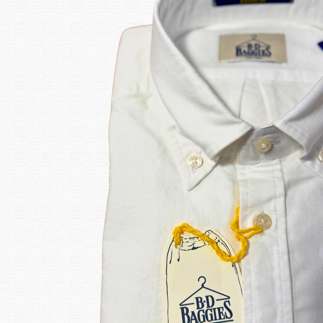 BD BAGGIES BRADFORD OXFORD BIANCO - CINQUANTOTTO PESARO | Negozio di abbigliamento
