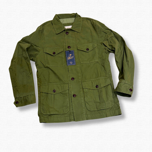BLKER FIELD JACKET UTILITY GREEN - CINQUANTOTTO PESARO | Negozio di abbigliamento