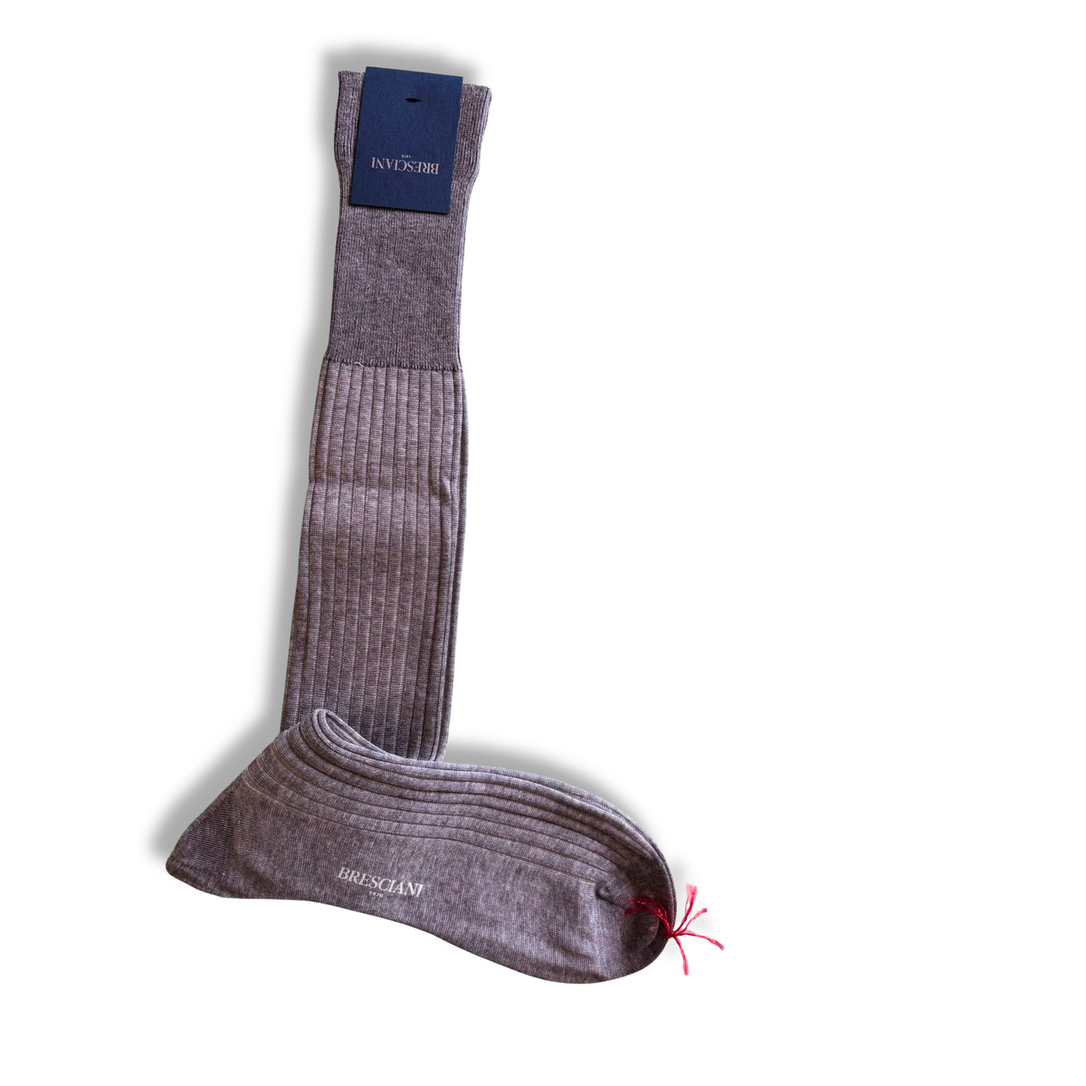 BRESCIANI CALZA VANISEE GRIGIO - BIANCO