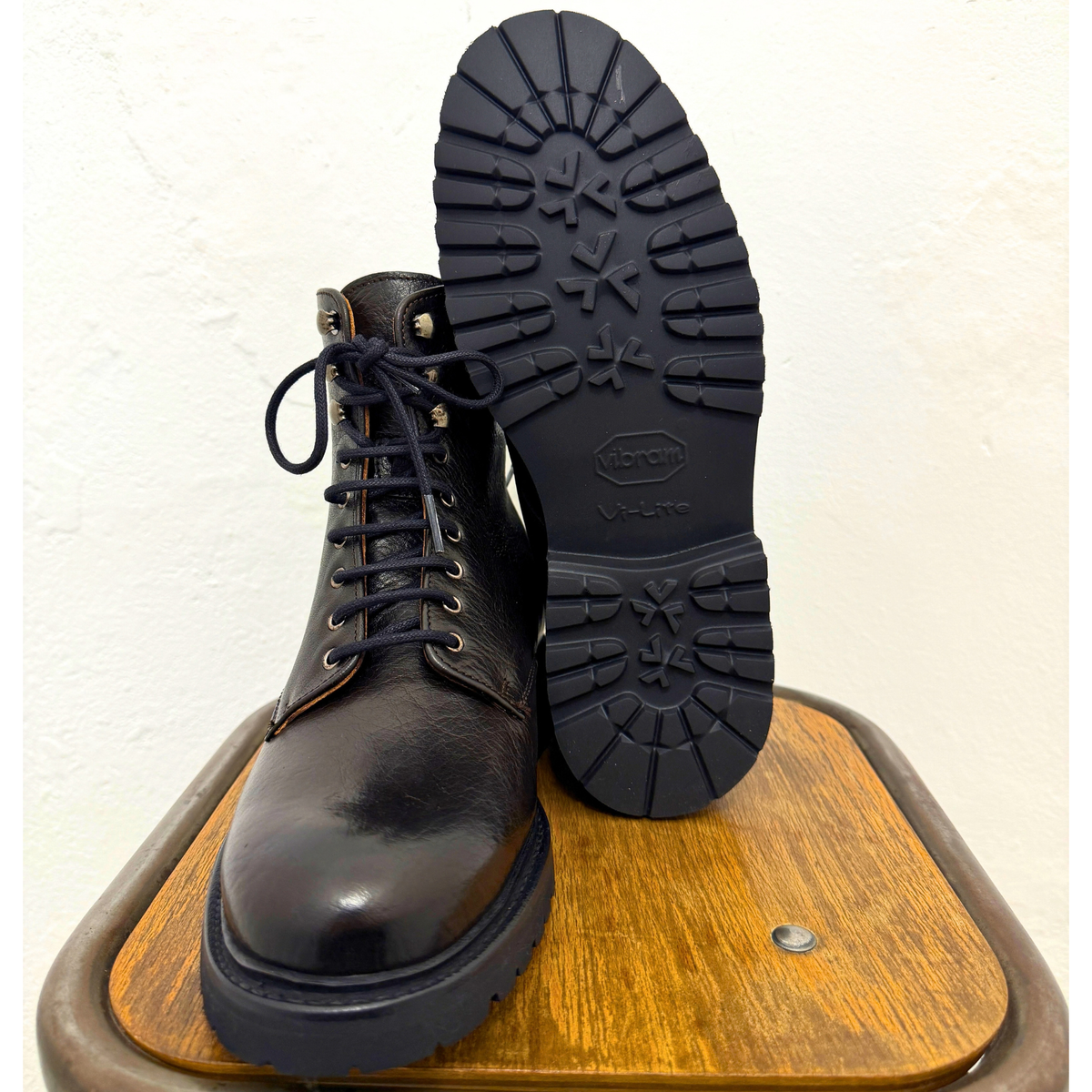 BERWICK  BOOT 668 YAK CHOCO FONDO VIBRAM