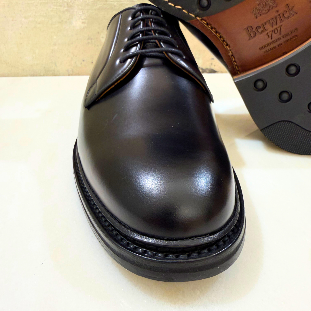 BERWICK 1707 SHOES 
DERBY PELLE
