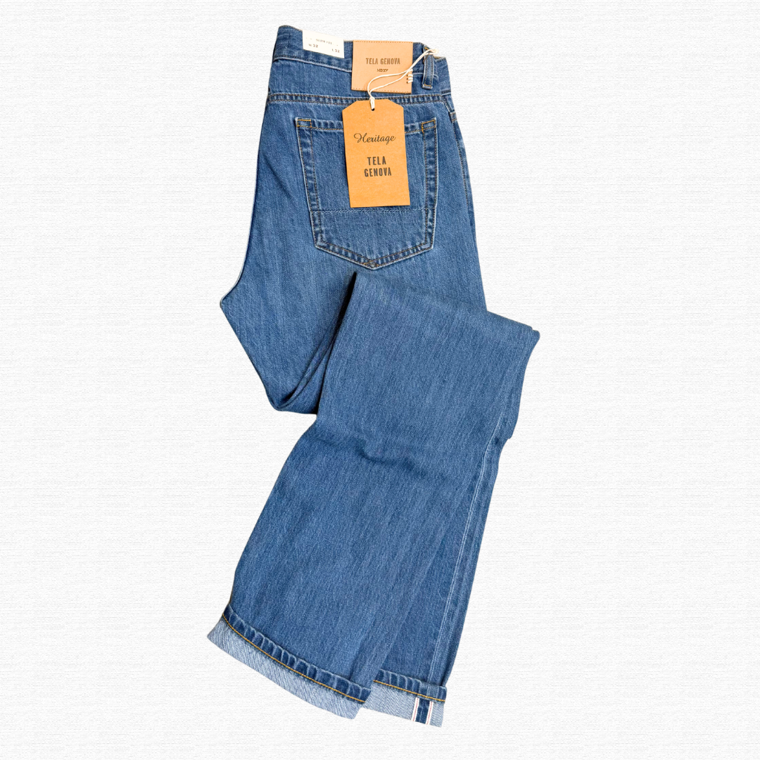 TELA GENOVA COSMY LIGHT WASH - CINQUANTOTTO PESARO | Negozio di abbigliamento