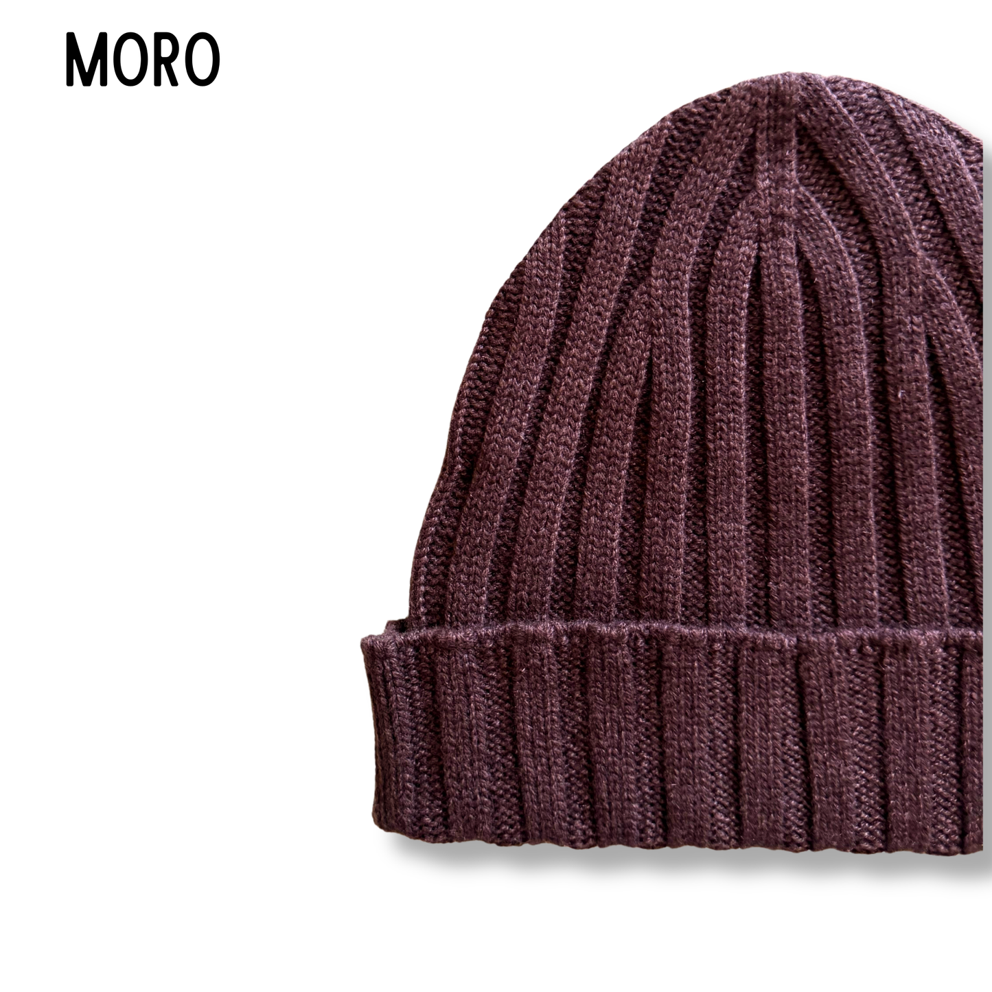 FILIPPO DE LAURENTIIS CUFFIA CASHMERE MORO