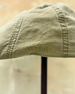 STETSON TEXAS DELAVE ORGANIC COTTON OLIVE