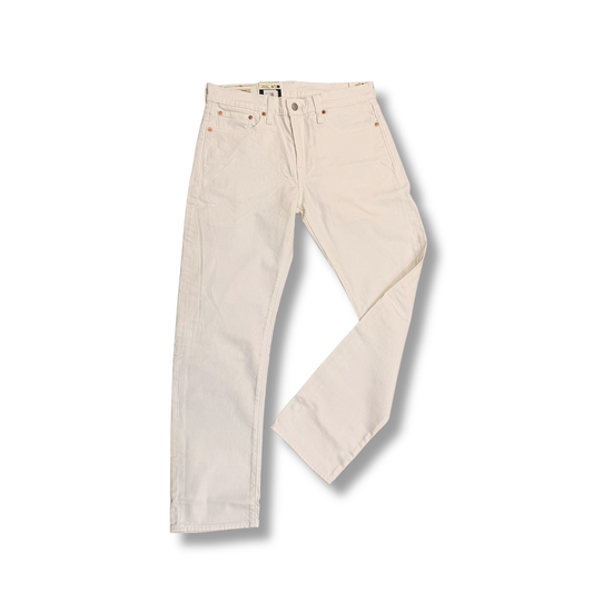 LEVIS 
502 WHITE - CINQUANTOTTO PESARO | Negozio di abbigliamento
