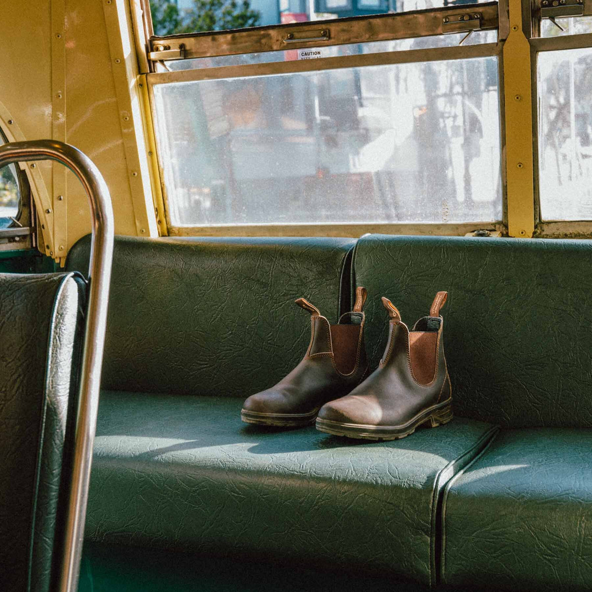 BLUNDSTONE 500 MARRONE