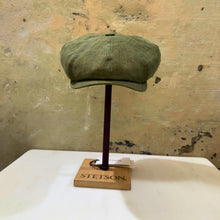 Carica l&#39;immagine nel visualizzatore di Gallery, STETSON HATTERAS LINEN OLIVE
