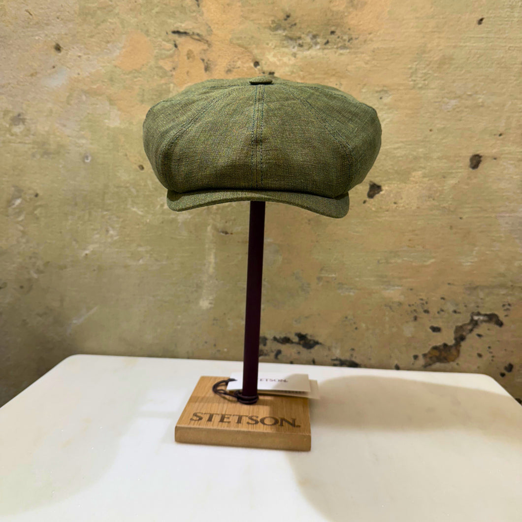 STETSON HATTERAS LINEN OLIVE