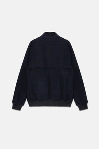 BARACUTA G9 DOUBLE WOOL NAVY