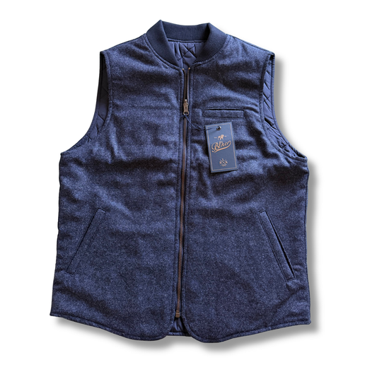 BLKER GILET REVERSIBILE BLU NAVY - CINQUANTOTTO PESARO | Negozio di abbigliamento
