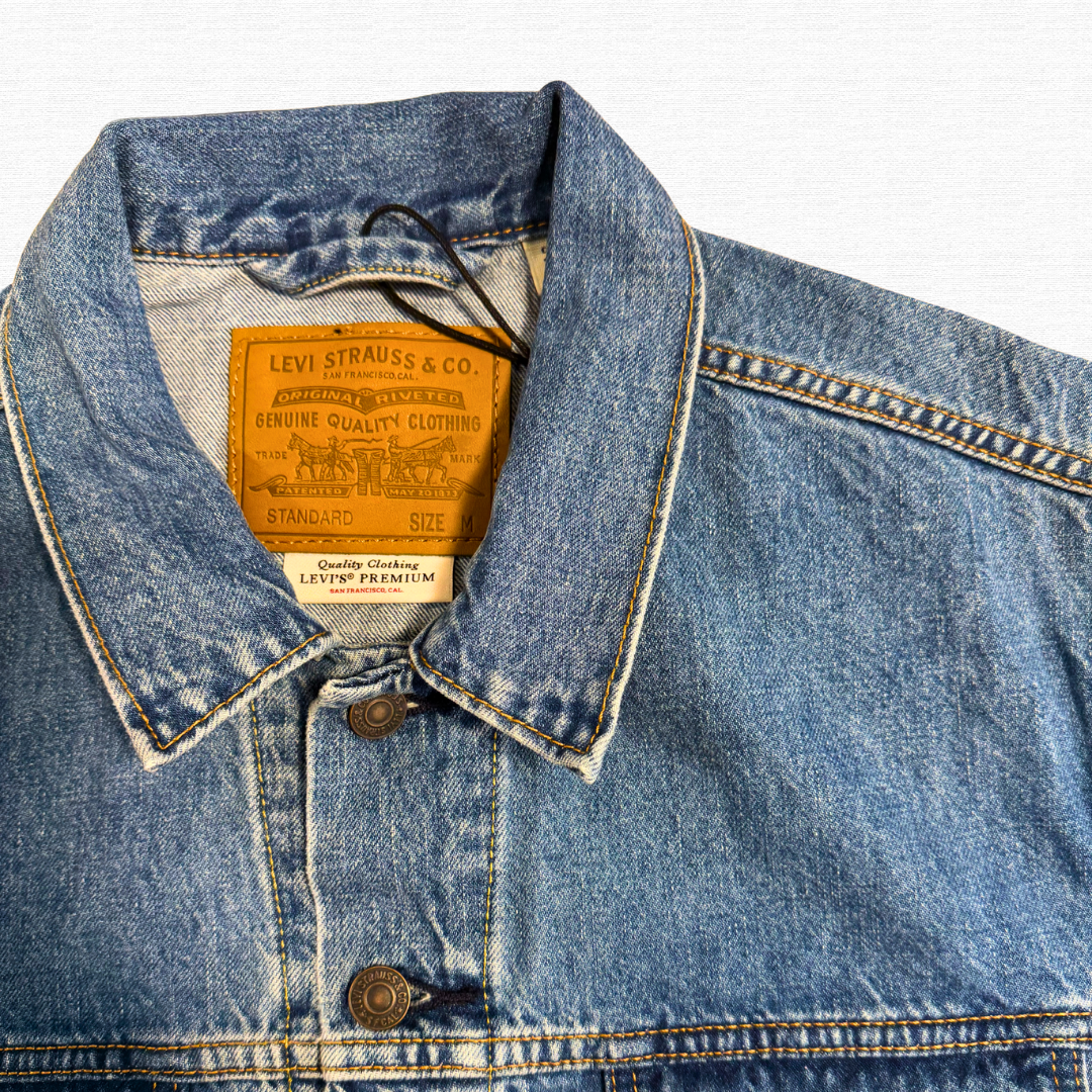 LEVIS GIACCA DENIM LAVAGGIO CHIARO - CINQUANTOTTO PESARO | Negozio di abbigliamento