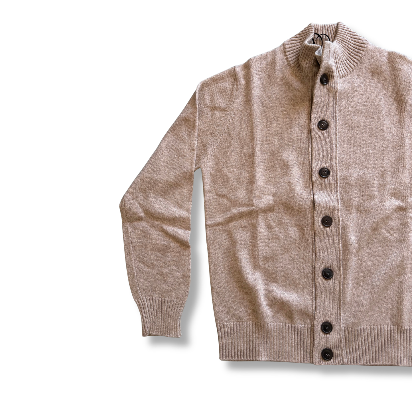 FILIPPO DE LAURENTIIS CARDIGAN BEIGE