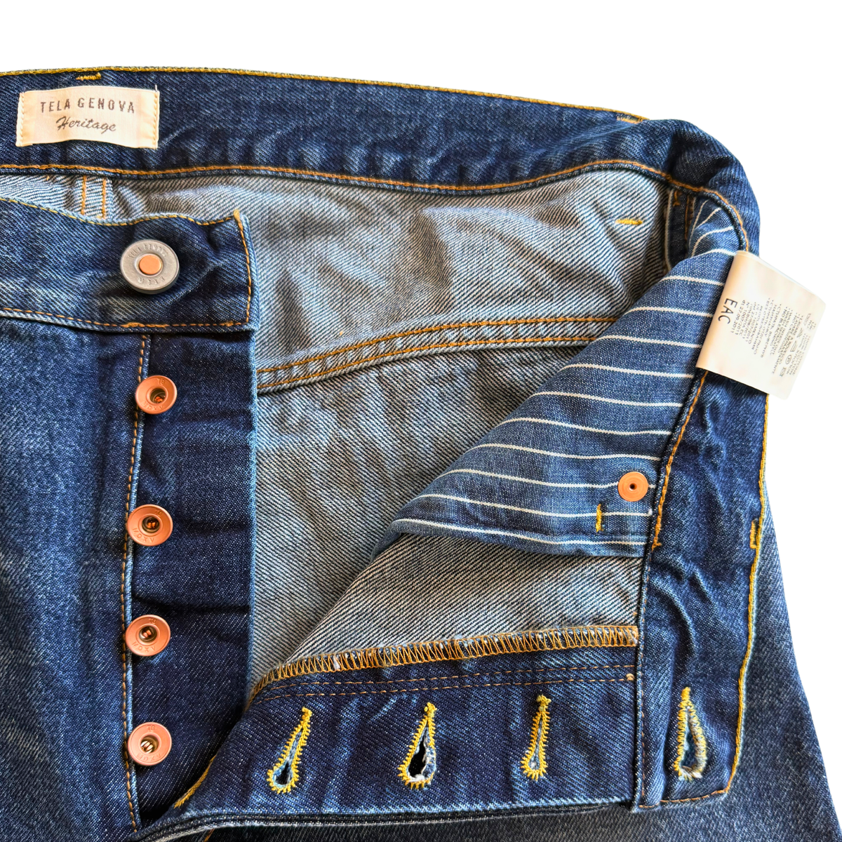 TELA GENOVA ITALO DENIM WASHED - CINQUANTOTTO PESARO | Negozio di abbigliamento