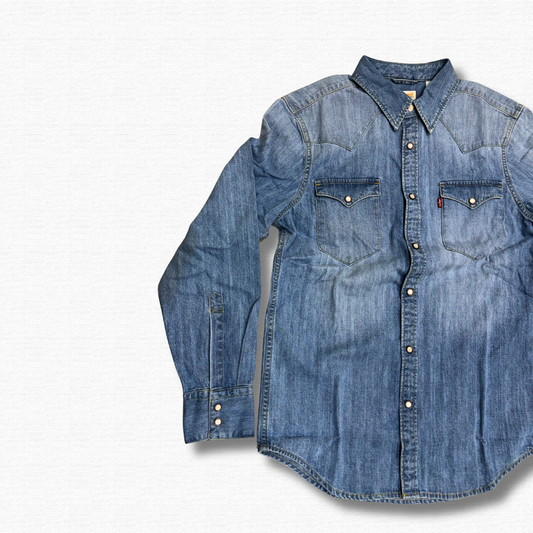 LEVIS WESTERN DENIM CHIARO - CINQUANTOTTO PESARO | Negozio di abbigliamento