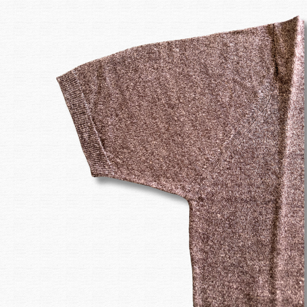 FILIPPO DE LAURENTIIS POLO MANICA CORTA GREIGE - CINQUANTOTTO PESARO | Negozio di abbigliamento