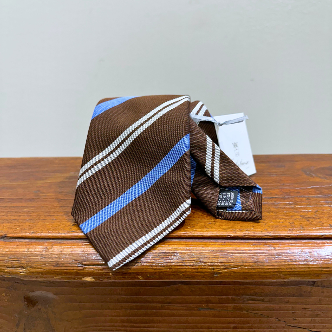 CALABRESE REGIMENTAL MARRONE - CINQUANTOTTO PESARO | Negozio di abbigliamento