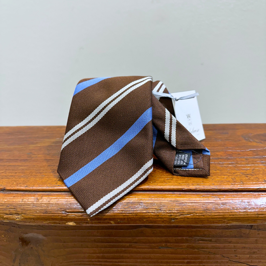 CALABRESE REGIMENTAL MARRONE - CINQUANTOTTO PESARO | Negozio di abbigliamento