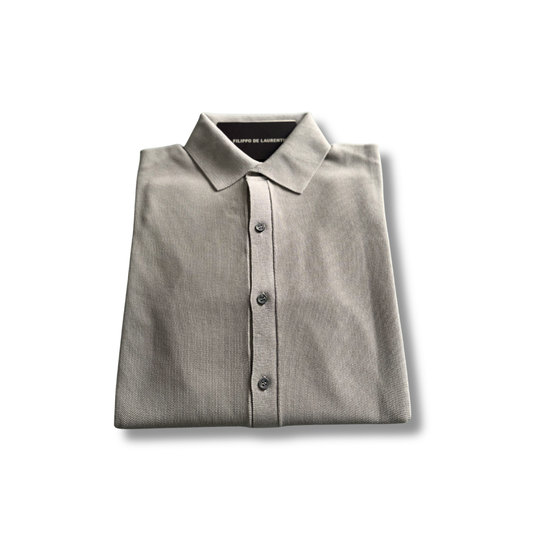 FILIPPO DE LAURENTIIS CAMICIA CHICCO DI  RISO NEBBIA - CINQUANTOTTO PESARO | Negozio di abbigliamento