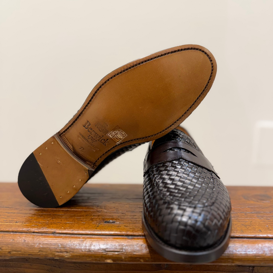 BERWICK 1707 INTRECCIATA TESTA MORO PE - CINQUANTOTTO PESARO | Negozio di abbigliamento