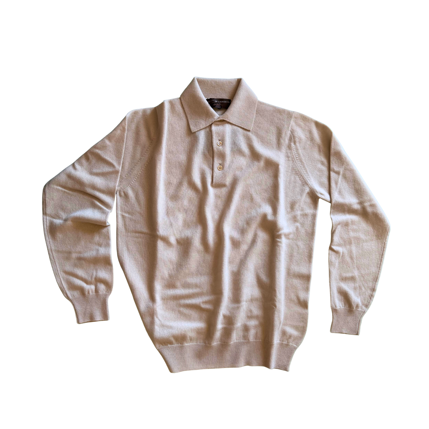 FILIPPO DE LAURENTIIS POLO CASHMERINO LANA