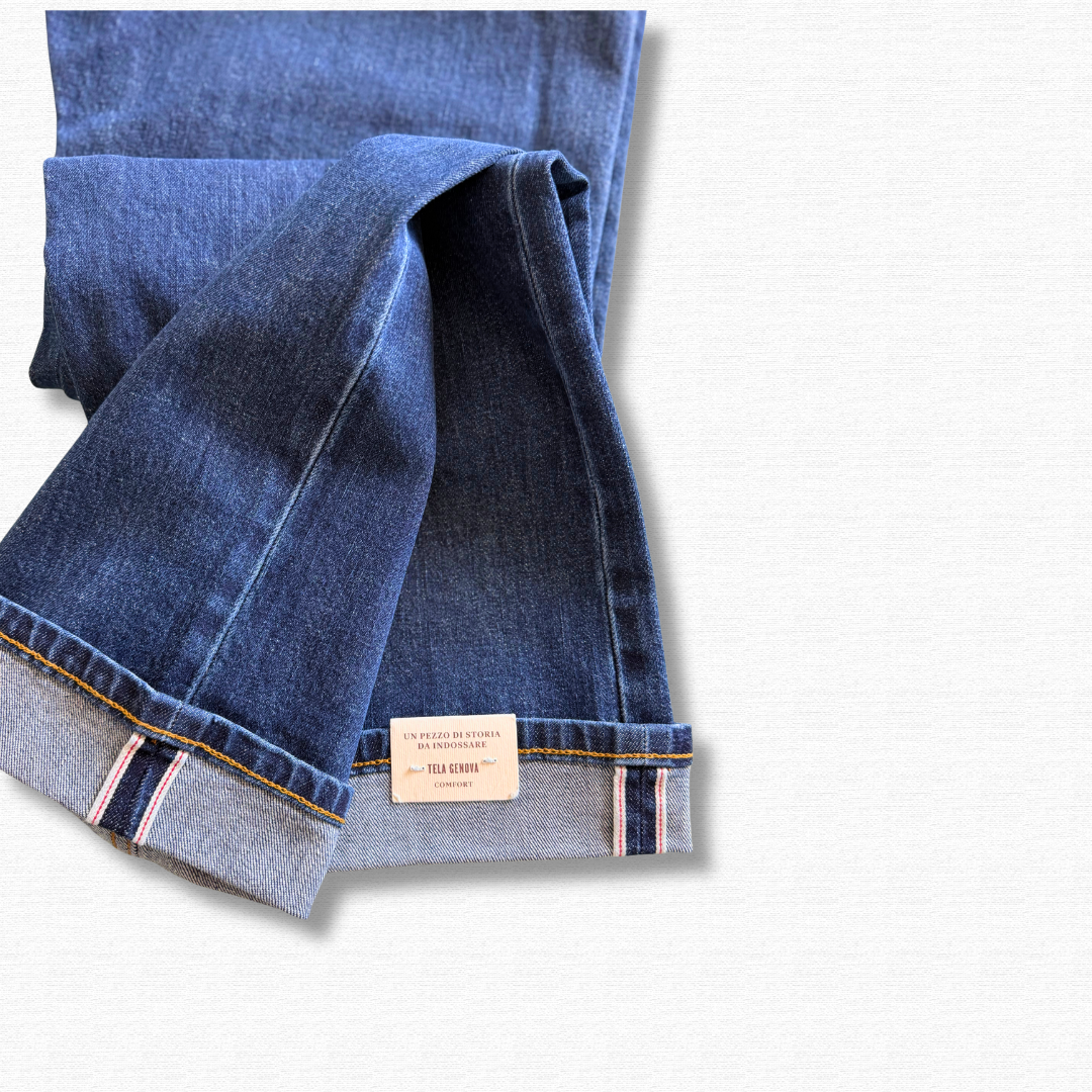 TELA GENOVA COSMY MEDIUM WASH - CINQUANTOTTO PESARO | Negozio di abbigliamento