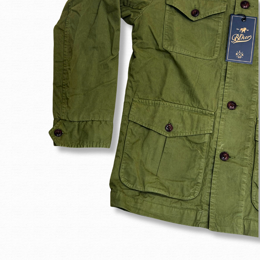 BLKER FIELD JACKET UTILITY GREEN - CINQUANTOTTO PESARO | Negozio di abbigliamento