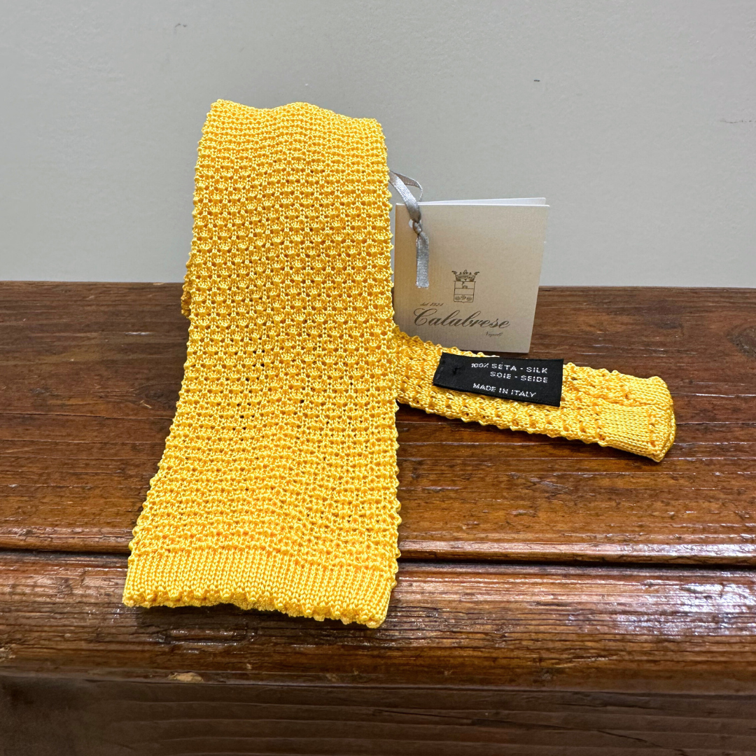 CALABRESE TRICOT GIALLA - CINQUANTOTTO PESARO | Negozio di abbigliamento