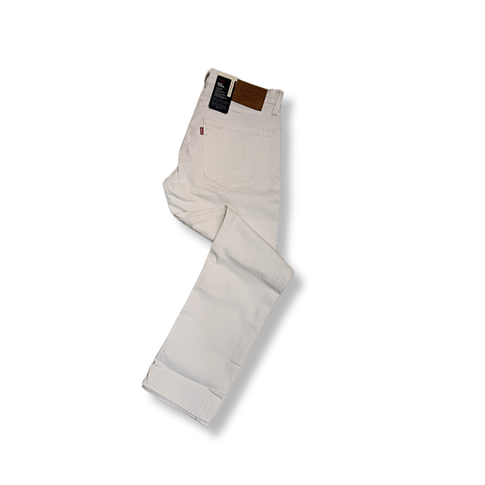 LEVIS 
502 WHITE - CINQUANTOTTO PESARO | Negozio di abbigliamento