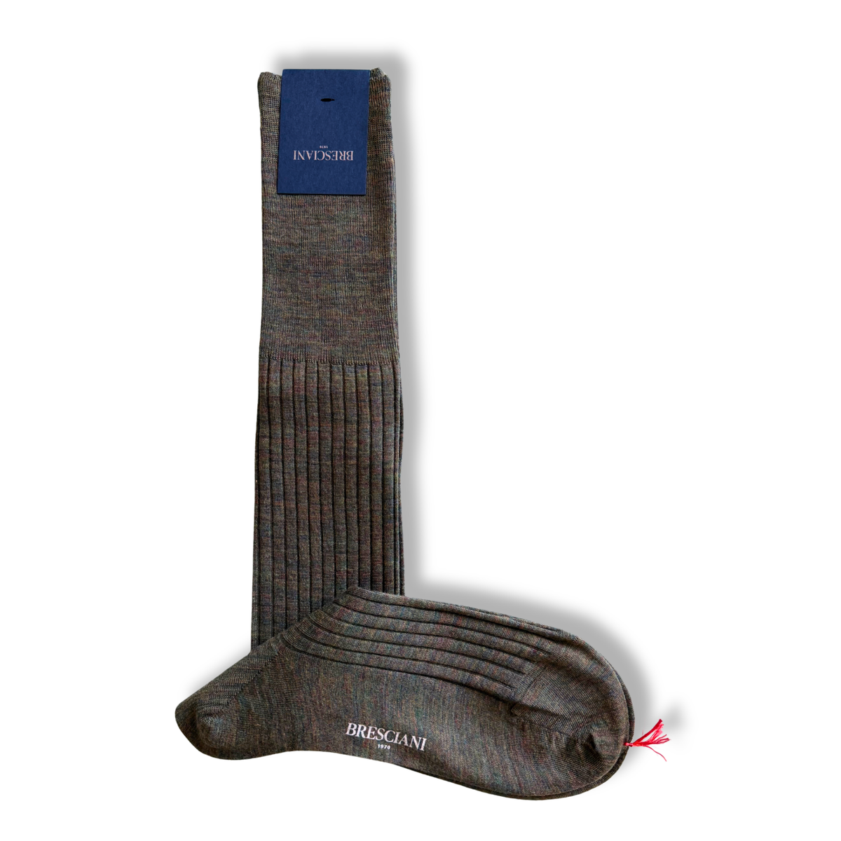 BRESCIANI CALZA LANA BARAGGIA