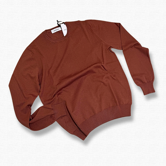 GRAN SASSO GIROCOLLO TERRA COTTA - CINQUANTOTTO PESARO | Negozio di abbigliamento