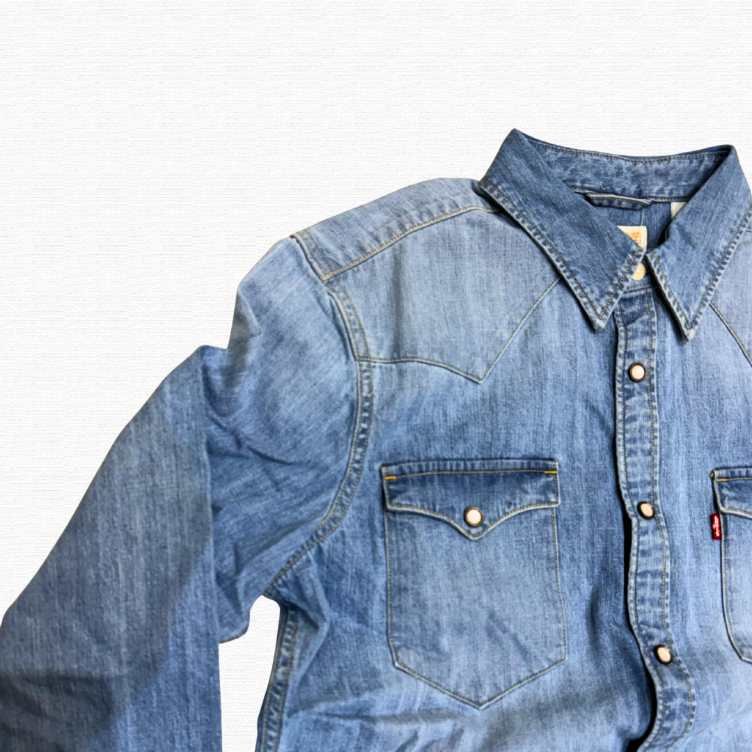 LEVIS WESTERN DENIM CHIARO - CINQUANTOTTO PESARO | Negozio di abbigliamento