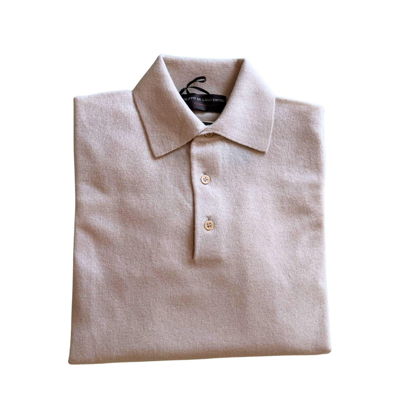 FILIPPO DE LAURENTIIS POLO CASHMERINO LANA