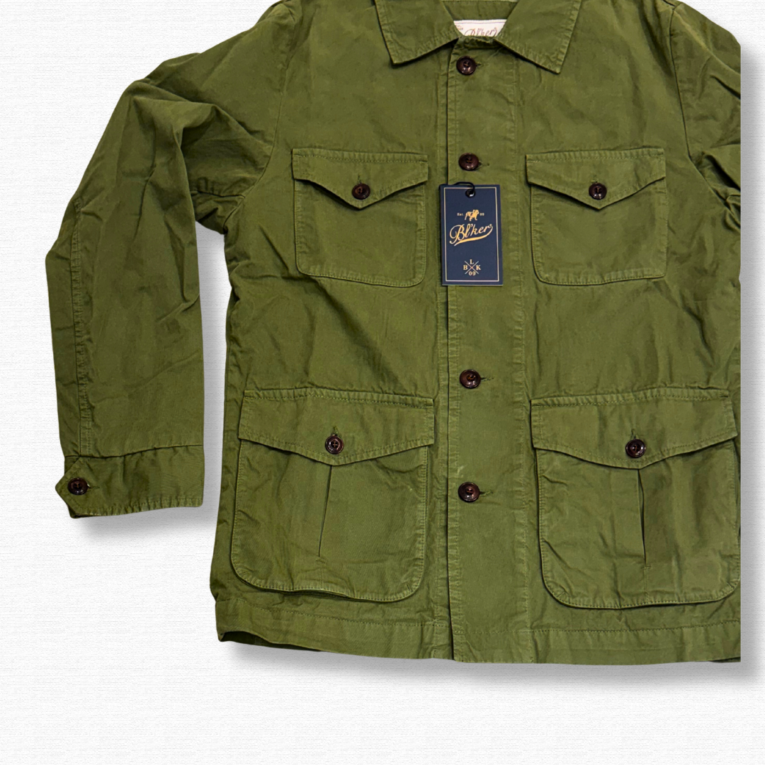 BLKER FIELD JACKET UTILITY GREEN - CINQUANTOTTO PESARO | Negozio di abbigliamento